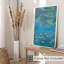 Paysage et nature Claude Monet - Nénuphars, reproduction d'art classique sans cadre-1358794893
