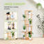 Support pour plante en bambou Arvile