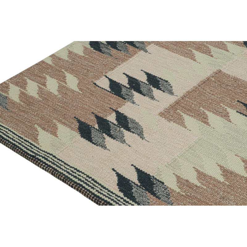 Geometric Area Rug, Rectangle 9' x 12'
