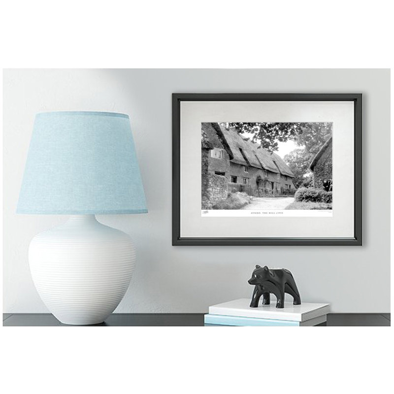 Aynho, The Hill C1955 by Francis Frith - Single Picture Frame Print, 28cm H x 36cm W x 2.3cm D