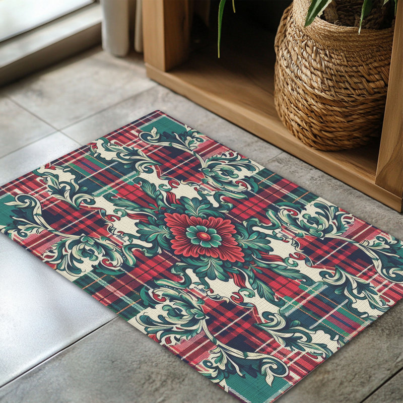 Tapis écossais Scottish, Rectangulaire 3 pi x 5 pi