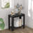 Solid Wood Top End Table