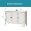 Buffet 3 portes - Buffet à tablette réglable
