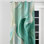 Avionne - Abstract Geometric Blackout Grommet Curtain - 1 Panel