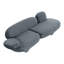 Canapé Oblak gris orage
