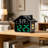 Night Light LED Alarm Clock House Shaped Clock Electronic Clock Multi Functional With Night Light Basic  Clock-132010043