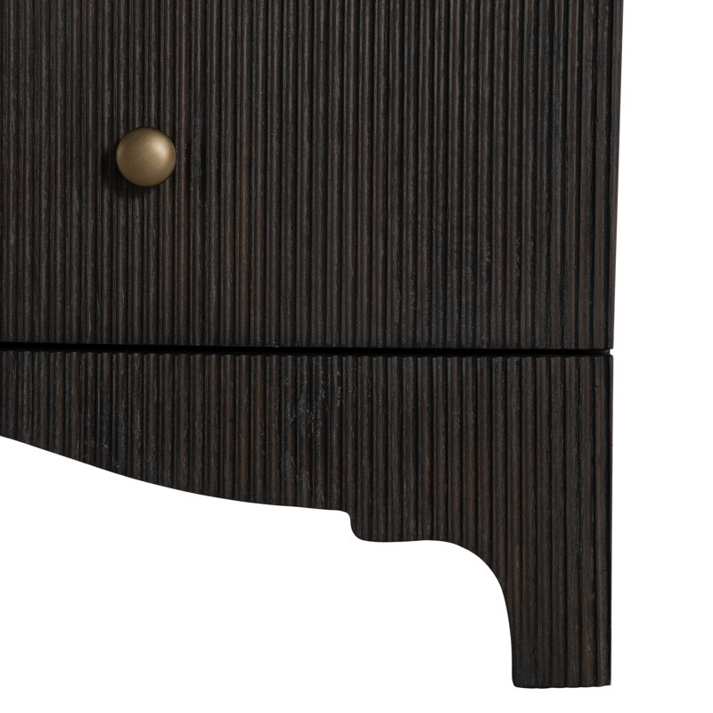 Princeton Chest - Natural, Black