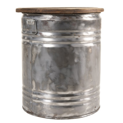 Goins Block End Table