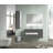 Malika 32'' Single Bathroom Vanity with Ceramic Top-489207719