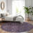 Flitwick Flatweave Washable Floral Indoor / Outdoor Rug-696869621