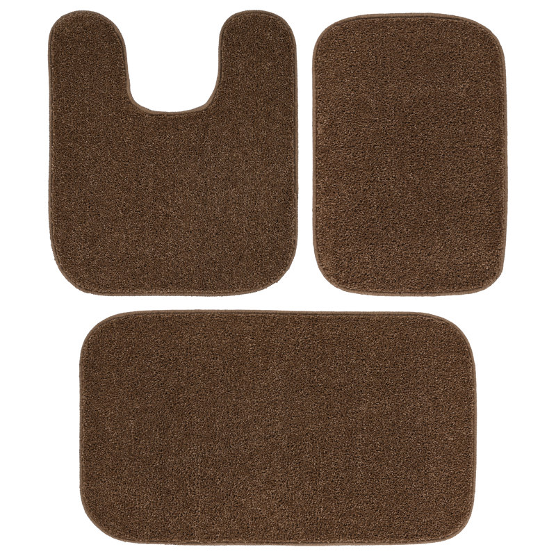 Tapis pour salle de bain Heffingen, Cannelle