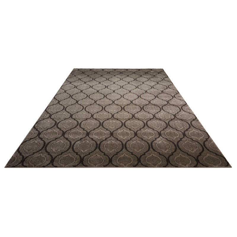 Gabor Geometric Indoor Rug, Rectangle 9'10" x 13'