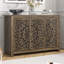 Culbreath Arrastia 3 Door Wide Sideboard-807539804-807539800