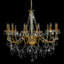 Shah 12 - Light Candle Style Chandelier-1332613624