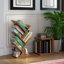 Moshier Wooden Bookcase Tree Shape Bookshelf Freestanding Living Room Home Furniture Rustic Industrial
