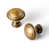 Laiton antique est en rupture de stock