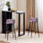 Ensemble de 2 tabourets de bar Ethereal