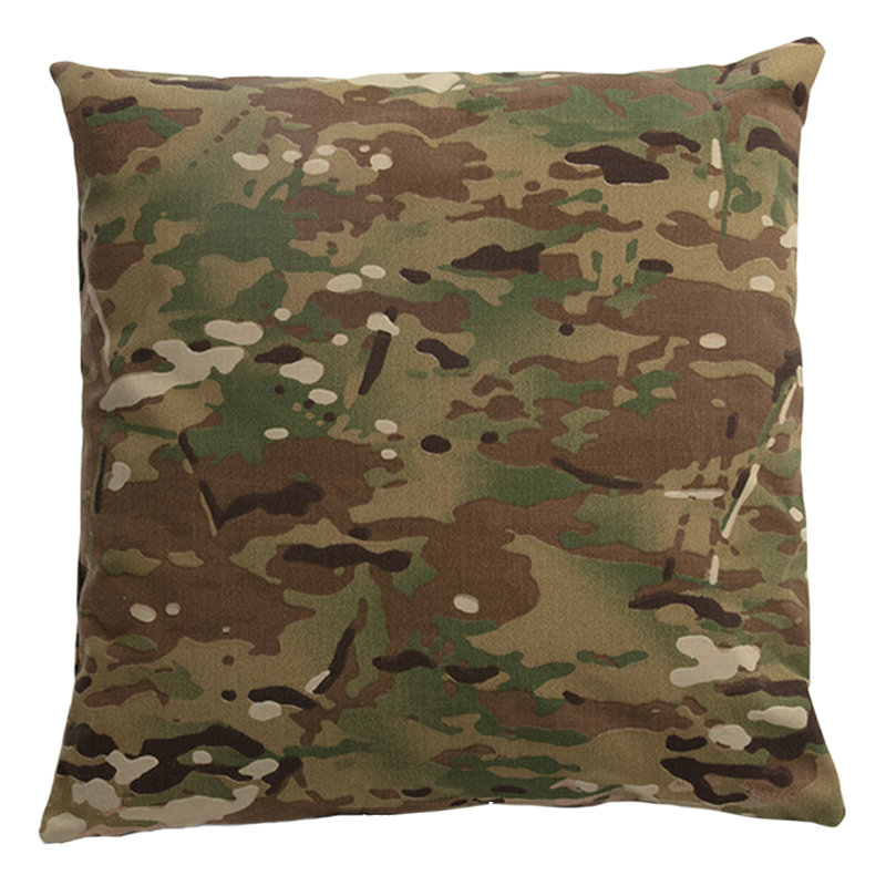Camouflage Reversible Throw Pillow