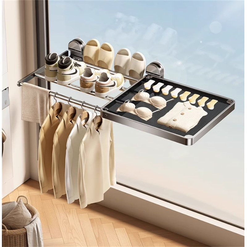 Flexinet Aluminum Retractable Drying Net