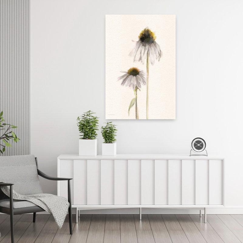 «One Year Older Abstract», art contemporain contemporain, H 36 po x l 24 po