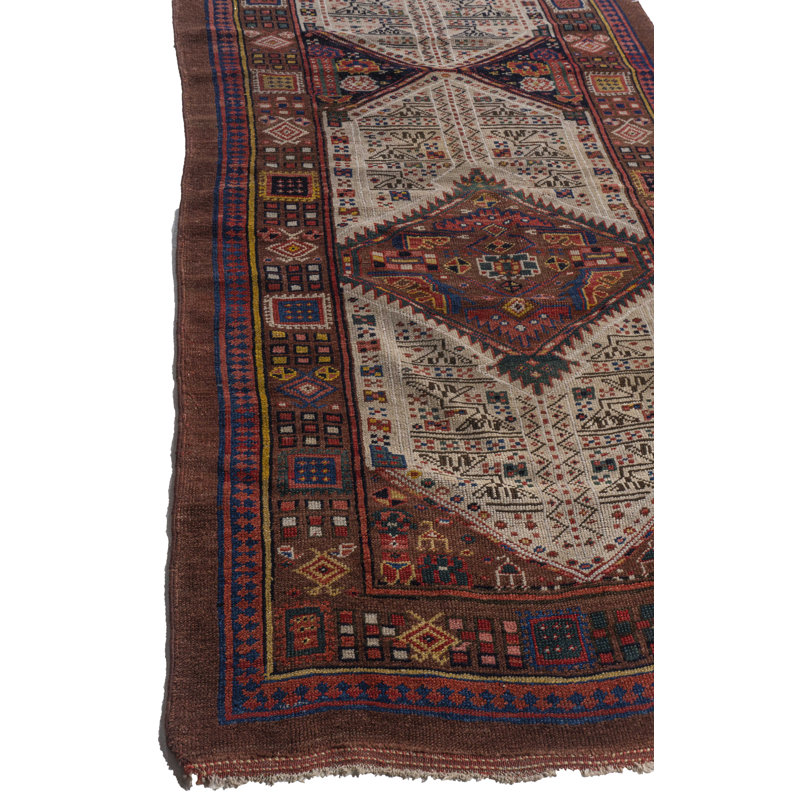 One-of-a-Kind 4'1 X 22'3 Hand Knotted Area Rug