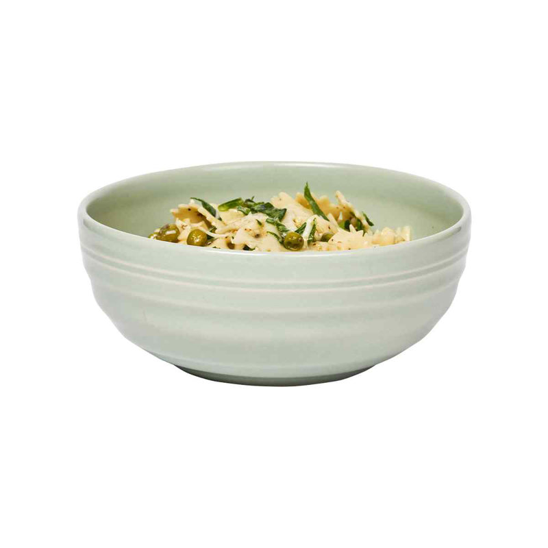 Bilbao Cereal/Ice Cream Bowl, Whitewash