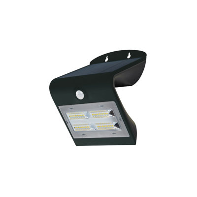 Solar Powered Integrated LED Deck Light