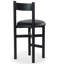 Tabouret de comptoir en cuir Zoyah Tayla-1825226695
