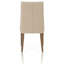 Chaise d'appoint rembourrée en cuir Aurora-56434046-56434048