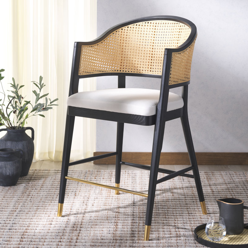 22.91'' Counter Stool, Black, Counter Stool (22.91” Seat Height)