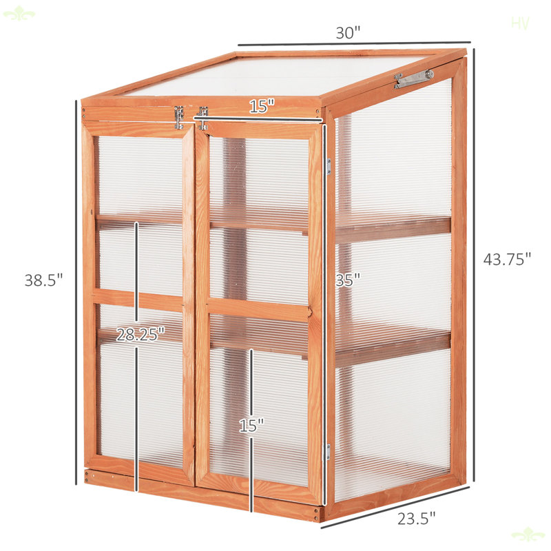 Petite armoire pour l'extérieur et l'intérieur Outsunny