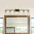 6-Light Dimmable Vanity Light Farmhouse Clear Glass Shade-863265311