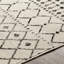 Tapis noir / ivoire Canisha Southwestern-1103145914