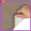 Tapis de bain beige uni-1444520120