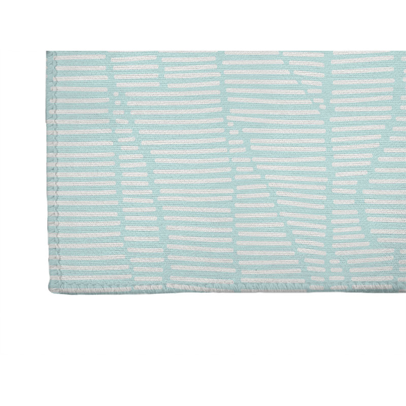 Grer Non-Slip Outdoor Rug, Runner 2'6" x 8'