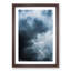 White Clouds in Abstract - Picture Frame Painting Print-55762494-55762495