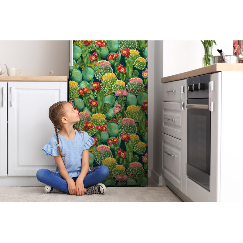 Plants & Flowers Door Decal