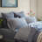 Organic Crinkled Percale Sheet Set-125490193-27425010