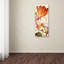 « poesie florale panel i », reproduction d’art sur toile tendue-31383006
