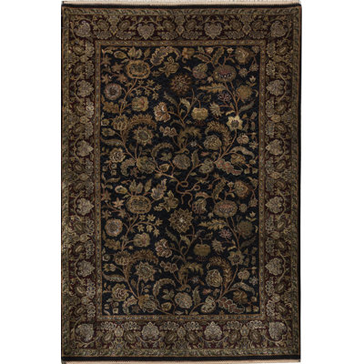Chantel Wool Floral Indoor Rug