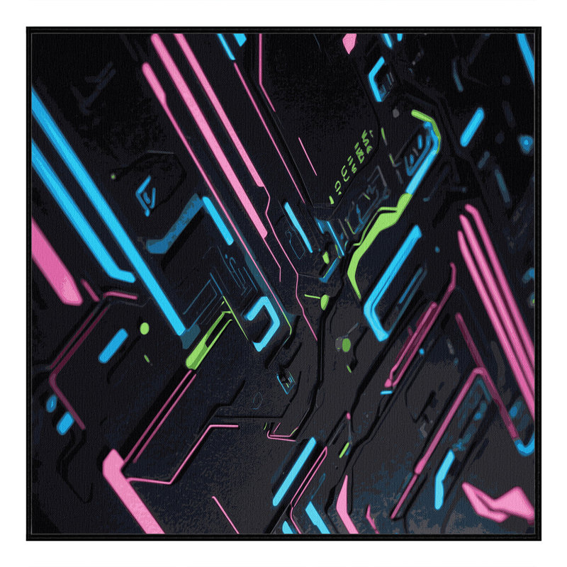 Tapis Fusion Core, Carré 6 pi
