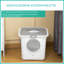 Plastic Enclosed Litter Box