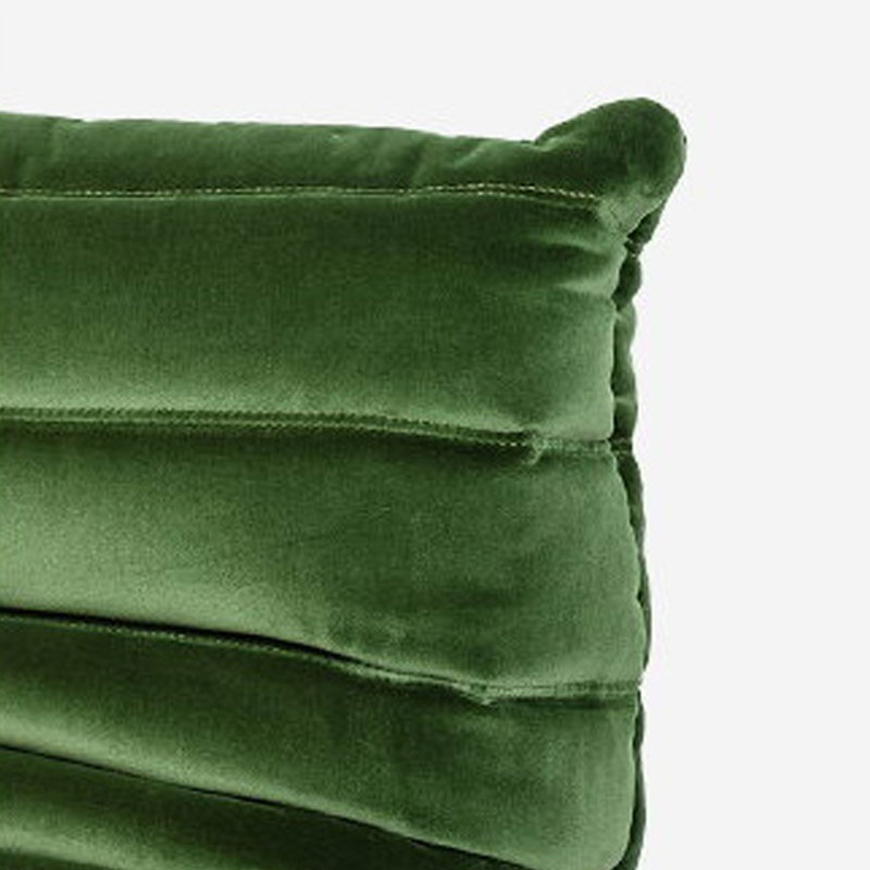 Canapé simple et paresseux en chenille, Mélange de coton