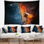Musique tapisserie de saxophone-28484494