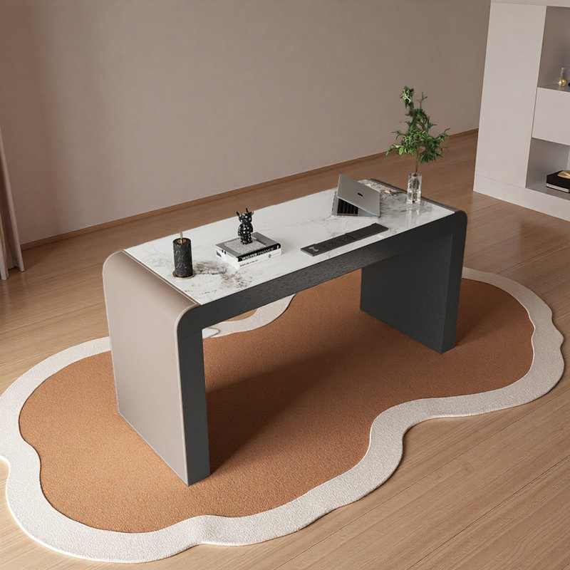 Elegant and stylish desk, 29.52" H x 62.99" W x 23.62" D