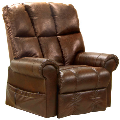 Colquitt Faux Leather Lift Assist Power Recliner