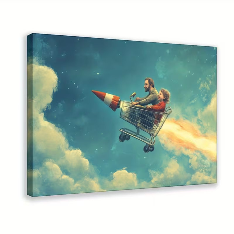 Wrapped Canvas Print