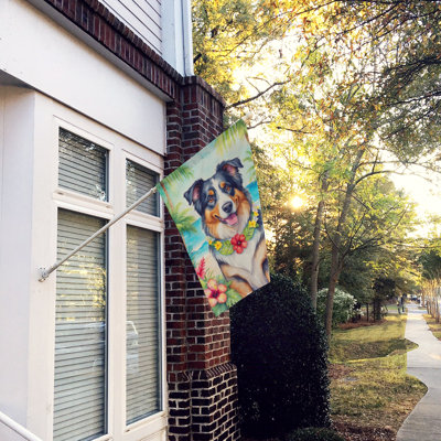 Double Sided 40'' H x 28'' W Polyester Animal House Flag