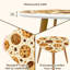 Ensemble de 2 tables basses gigognes Triangle