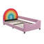 Lit de jour simple tapissier Rainbow